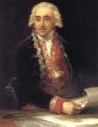 Francisco Goya, Juan de Villanueva
